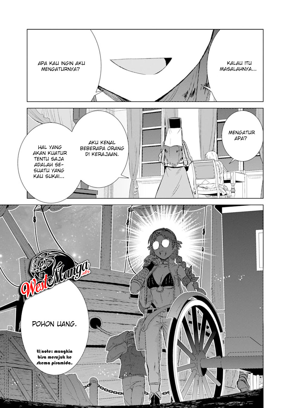 Isekai de tadahitori no mamono tsukai ~ tenshoku shitara maou ni machigawa remashita Chapter 27 Gambar 32