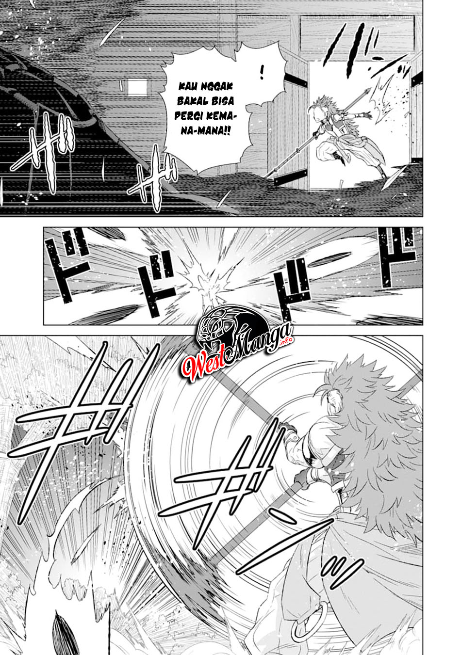 Isekai de tadahitori no mamono tsukai ~ tenshoku shitara maou ni machigawa remashita Chapter 27 Gambar 36
