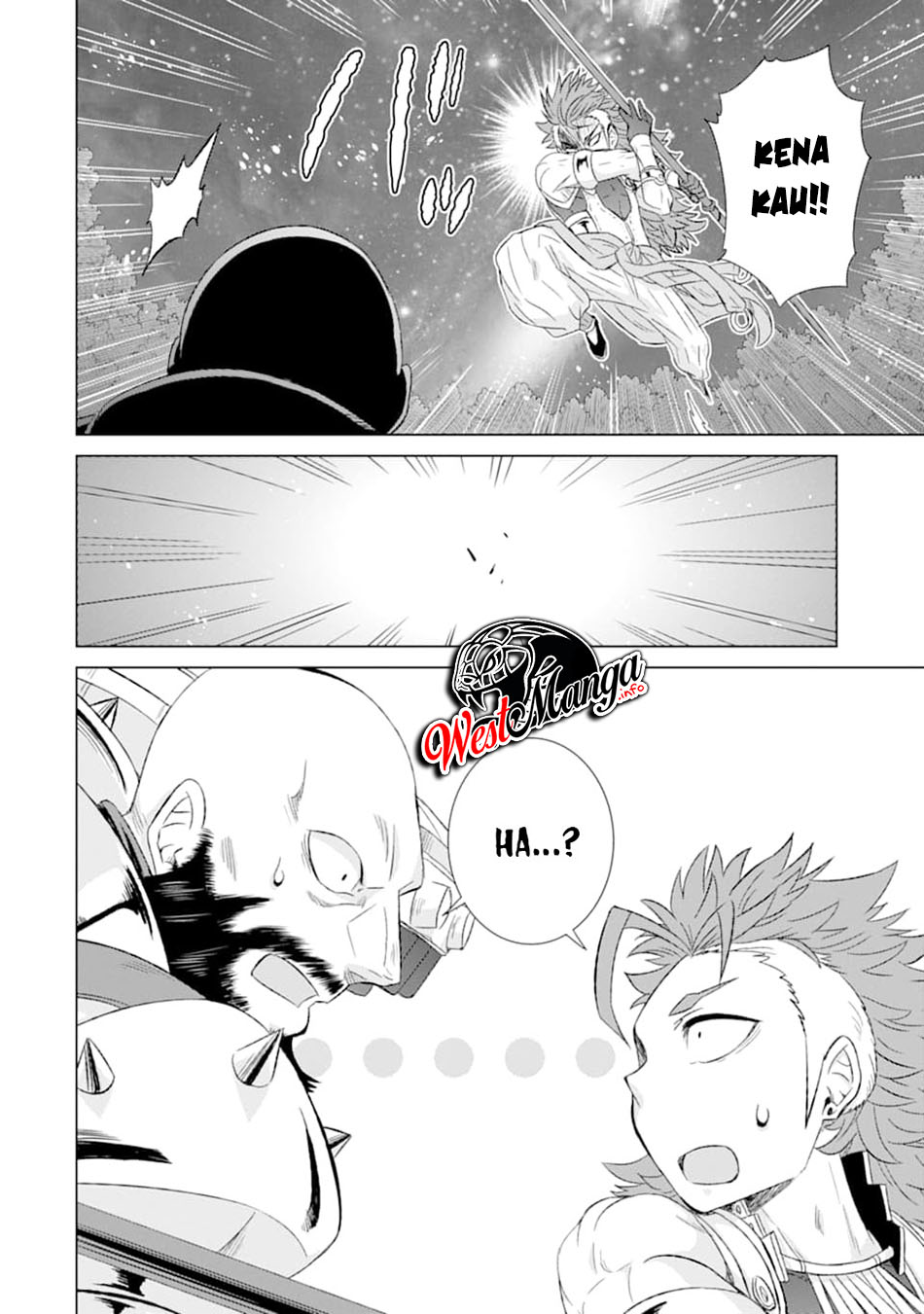 Isekai de tadahitori no mamono tsukai ~ tenshoku shitara maou ni machigawa remashita Chapter 27 Gambar 37