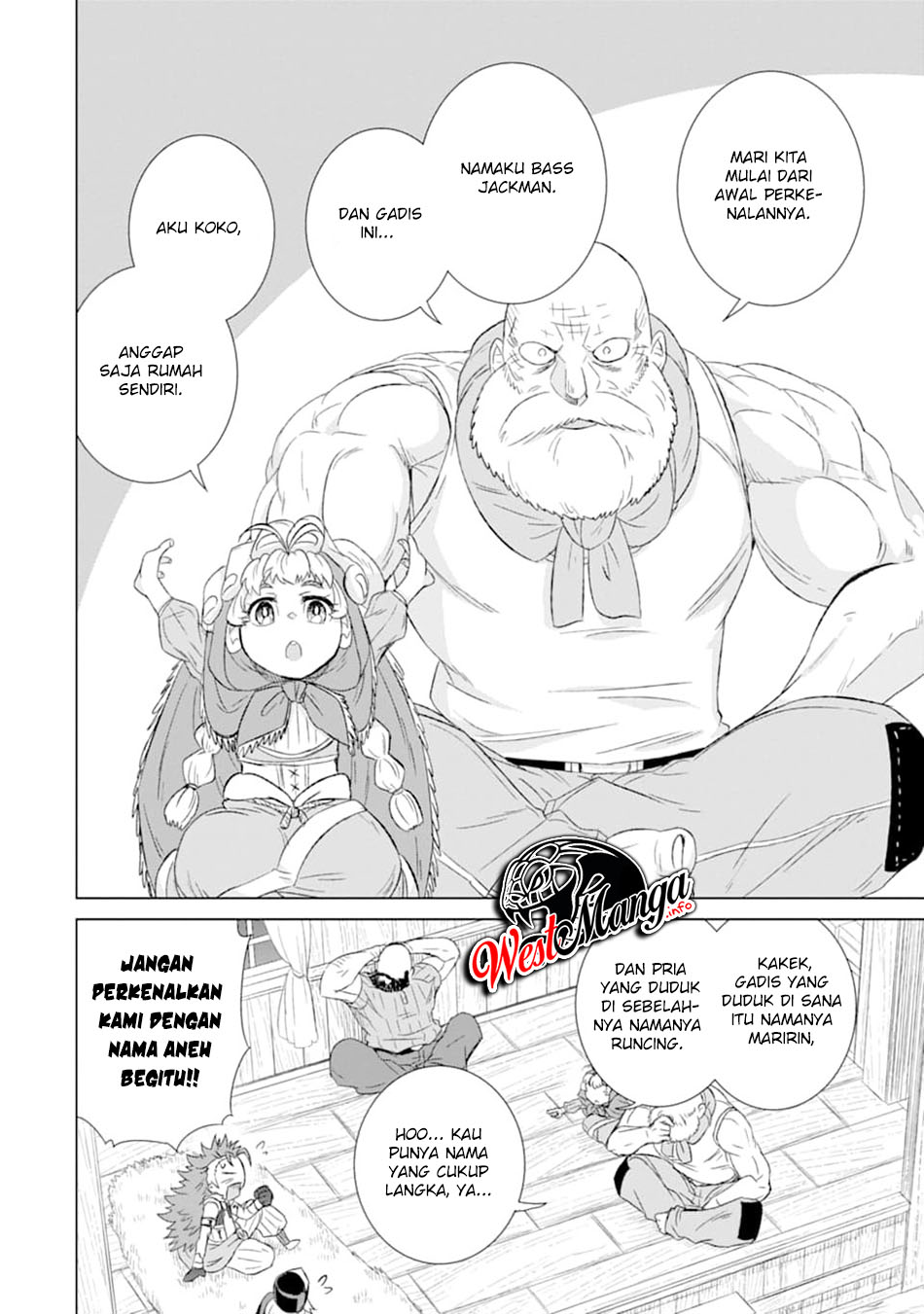 Isekai de tadahitori no mamono tsukai ~ tenshoku shitara maou ni machigawa remashita Chapter 27 Gambar 40