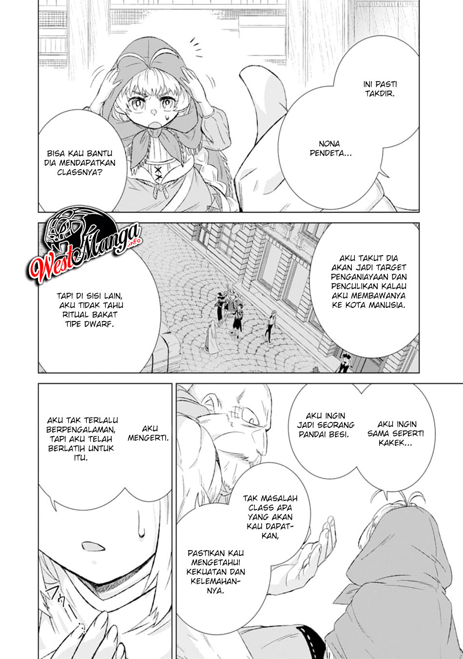 Isekai de tadahitori no mamono tsukai ~ tenshoku shitara maou ni machigawa remashita Chapter 27 Gambar 48