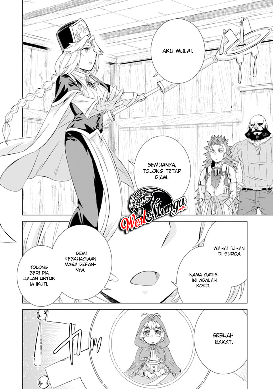 Isekai de tadahitori no mamono tsukai ~ tenshoku shitara maou ni machigawa remashita Chapter 27 Gambar 50