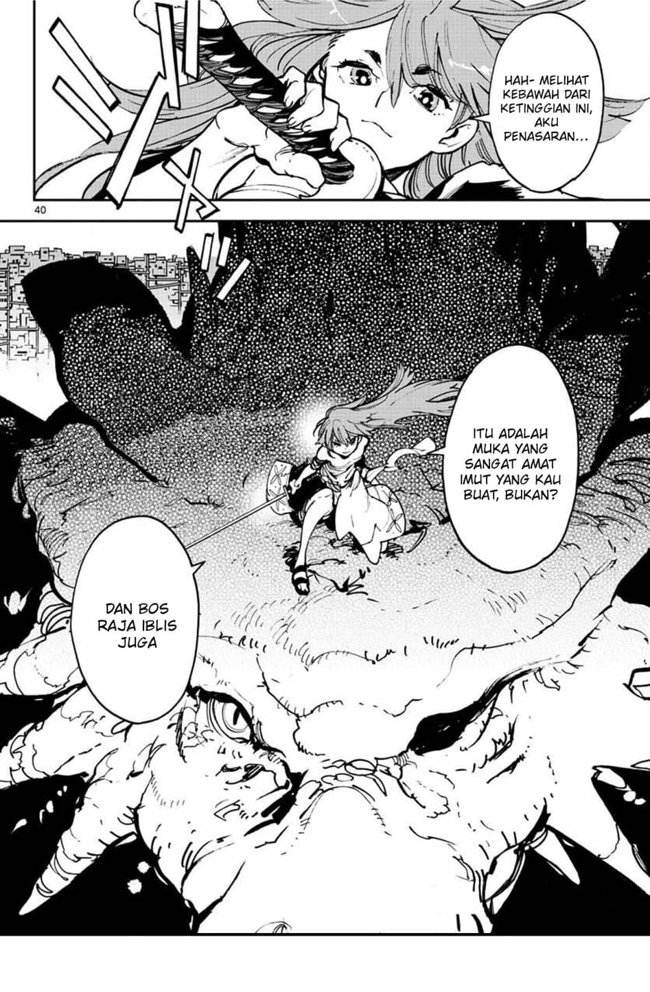 Ninkyou Tensei: Isekai no Yakuzahime Chapter 21.2 Gambar 21