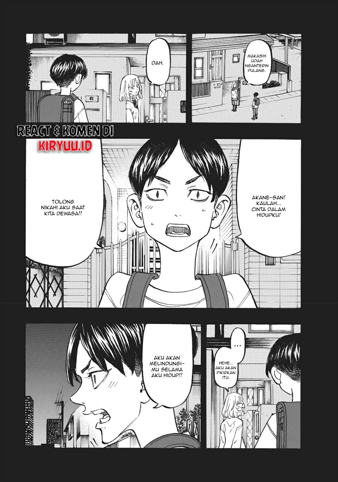 Tokyo卍Revengers Chapter 158 Gambar 11
