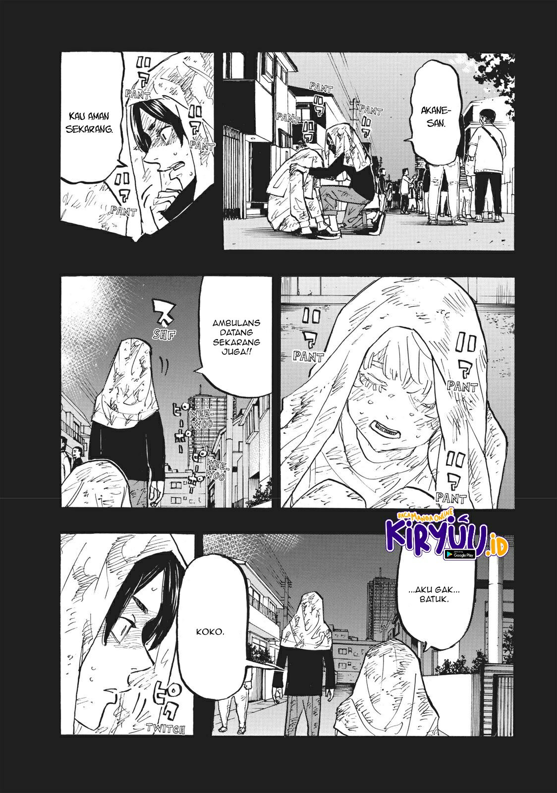 Tokyo卍Revengers Chapter 158 Gambar 18