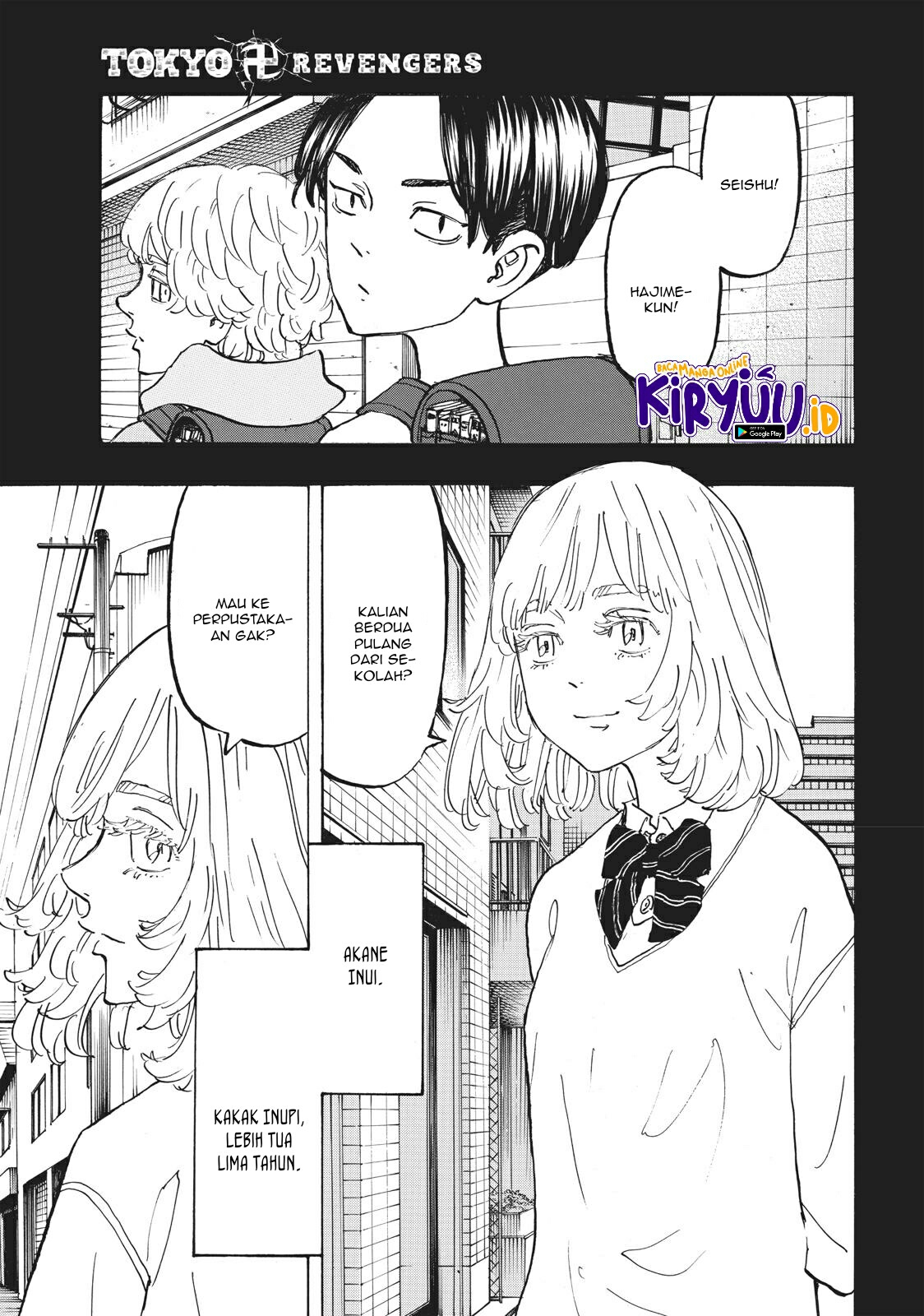 Tokyo卍Revengers Chapter 158 Gambar 4