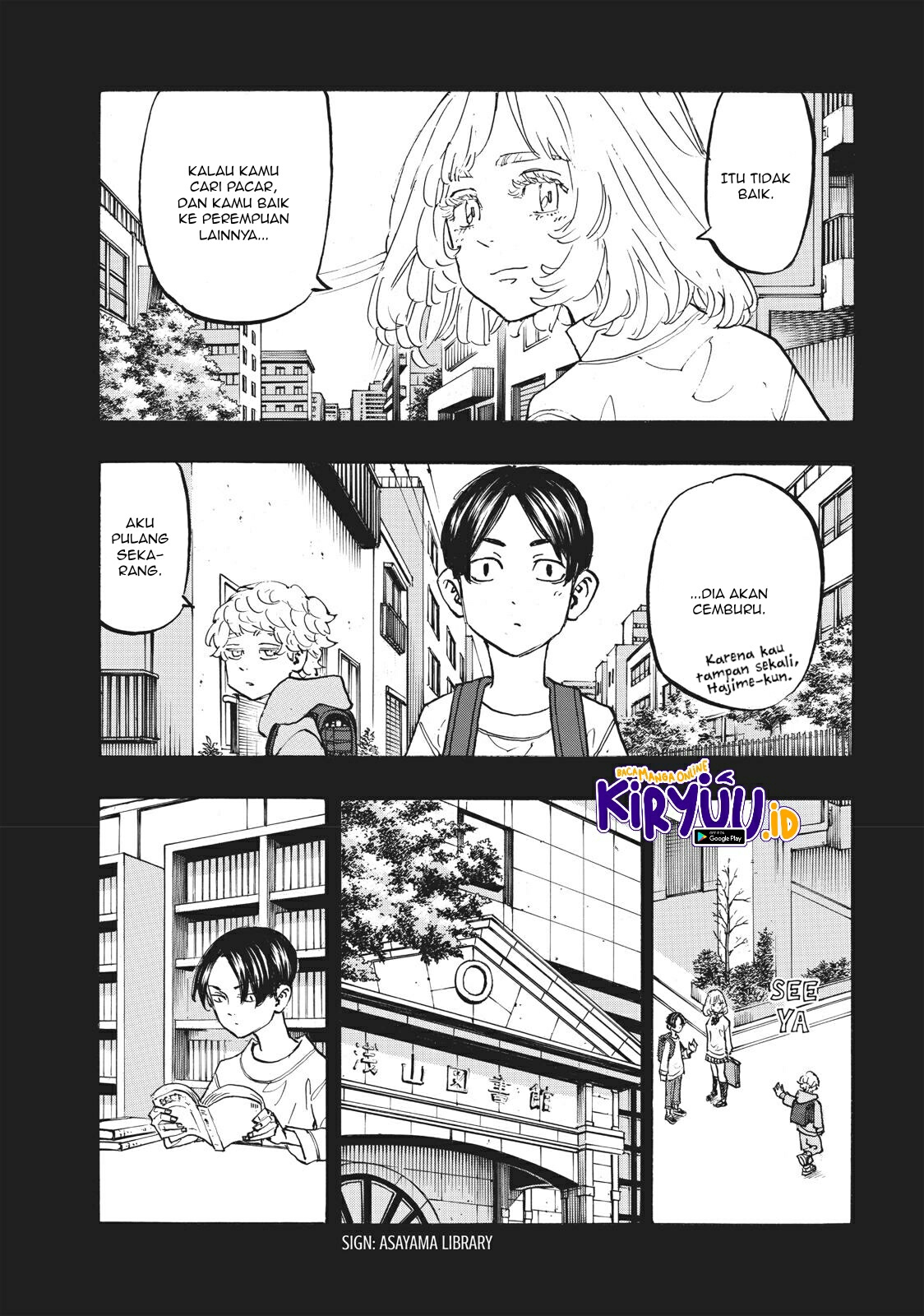 Tokyo卍Revengers Chapter 158 Gambar 6