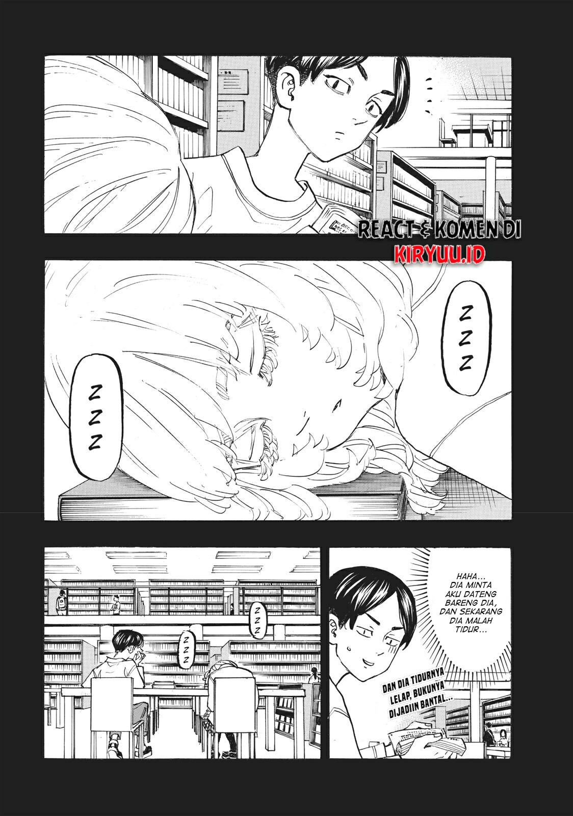 Tokyo卍Revengers Chapter 158 Gambar 7