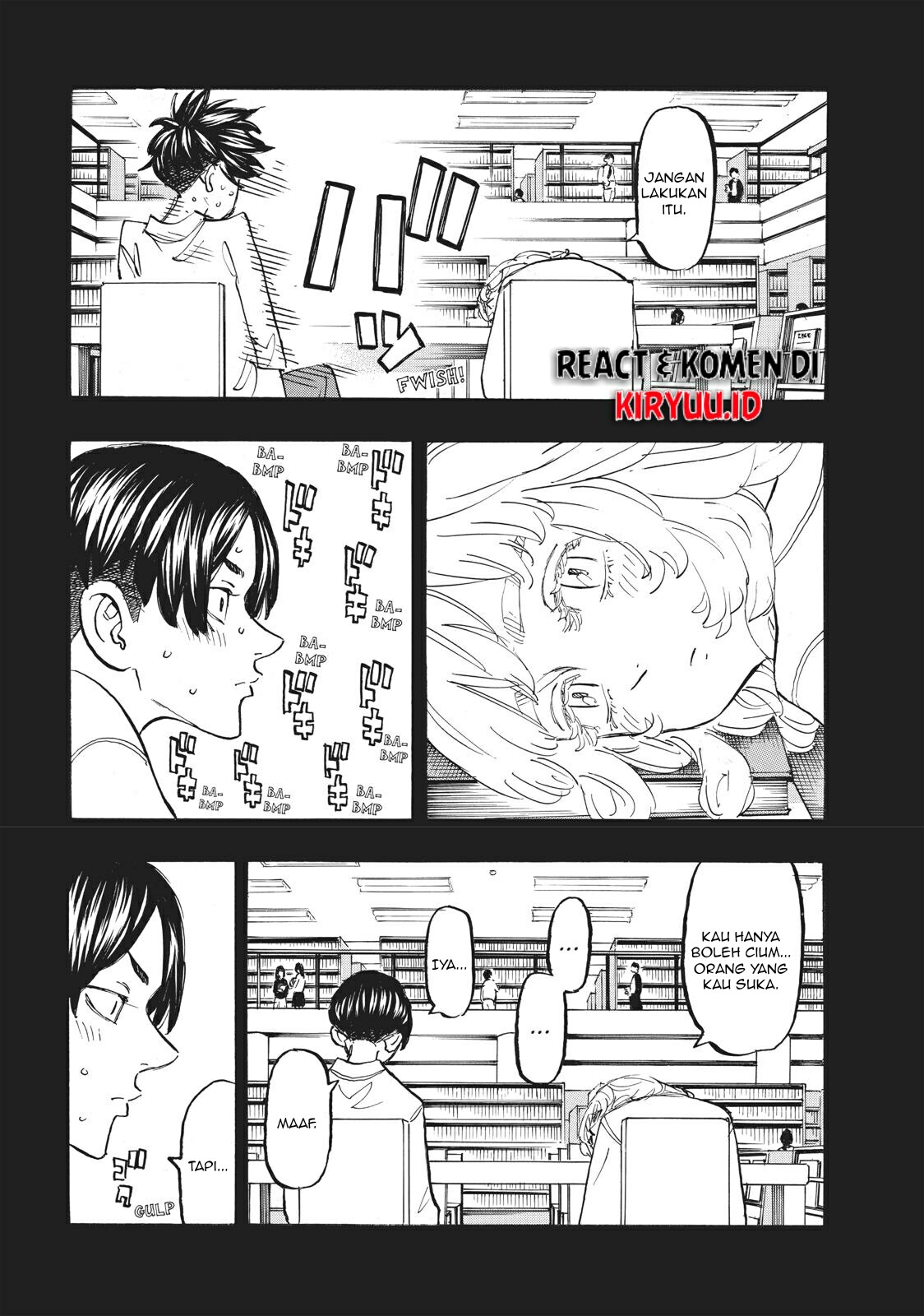 Tokyo卍Revengers Chapter 158 Gambar 9
