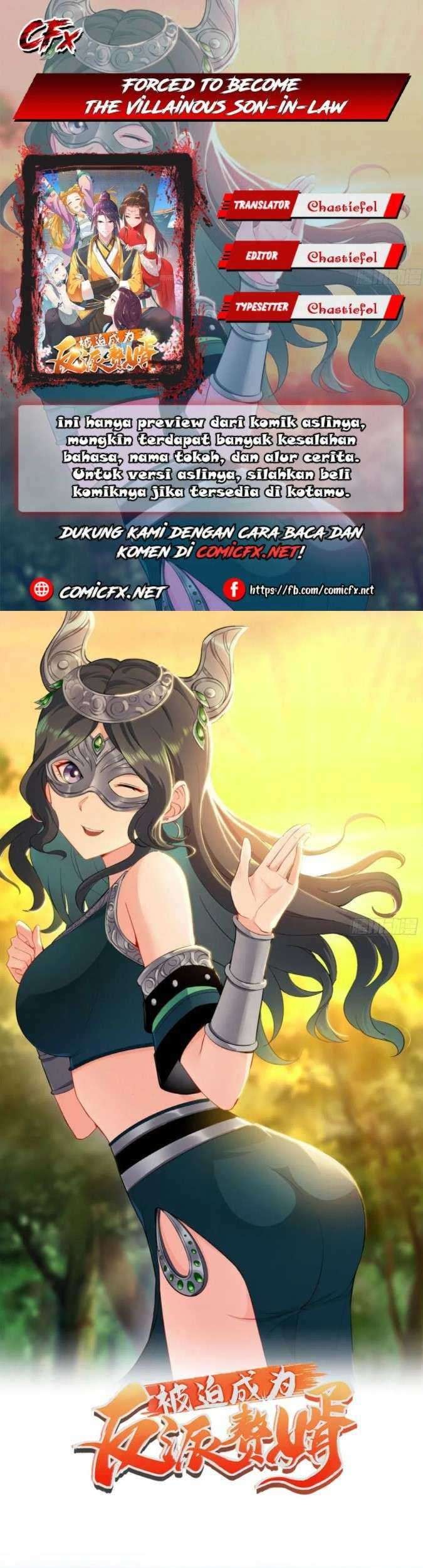Baca Komik Forced To Become the Villain’s Son-in-law Chapter 60 Gambar 1