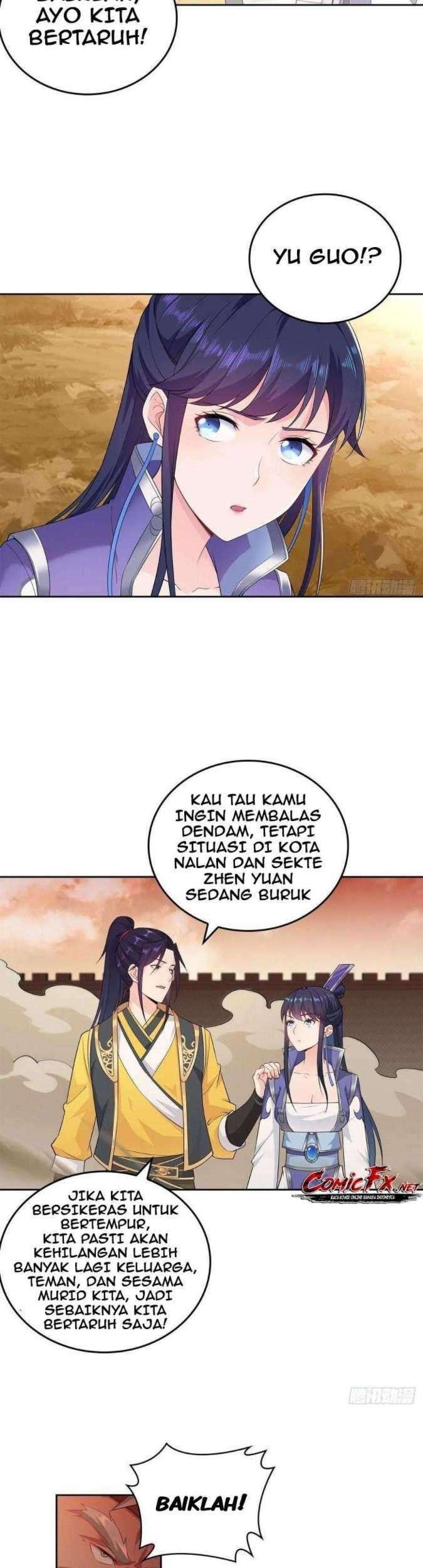 Forced To Become the Villain’s Son-in-law Chapter 60 Gambar 5