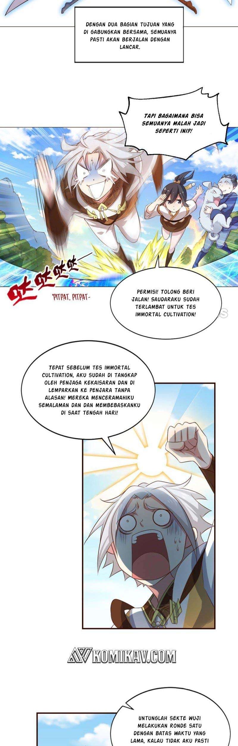 Rebirth Become a Dog Chapter 46 Gambar 3