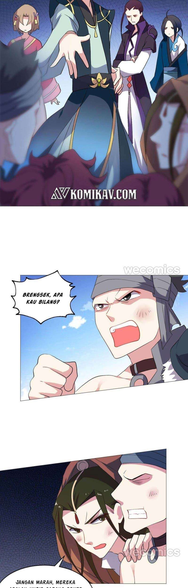 Rebirth Become a Dog Chapter 46 Gambar 23