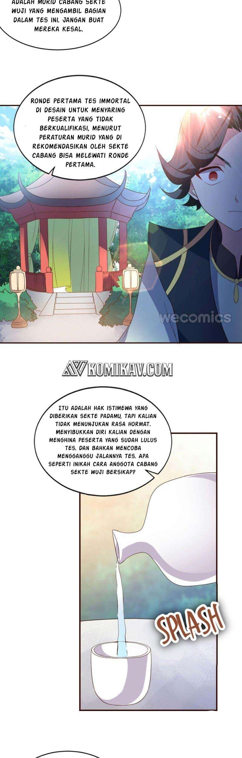 Rebirth Become a Dog Chapter 46 Gambar 24
