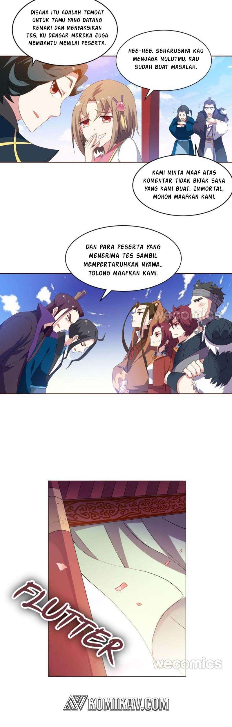 Rebirth Become a Dog Chapter 46 Gambar 25