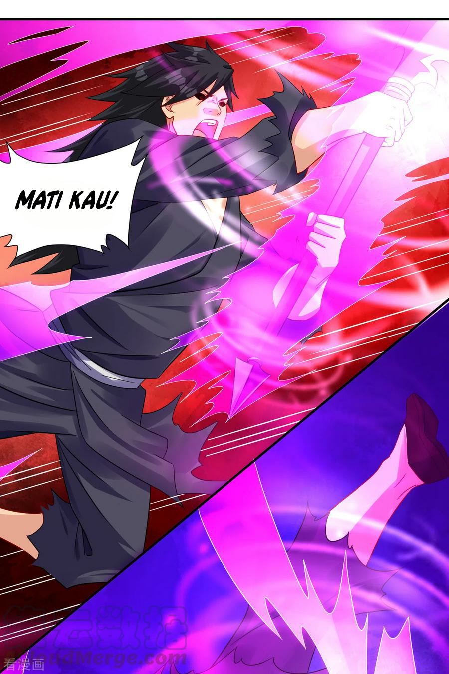 Reborn of War God Chapter 200 Gambar 11
