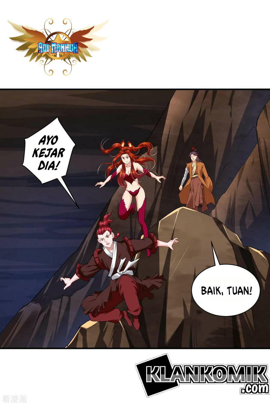 Reborn of War God Chapter 200 Gambar 18