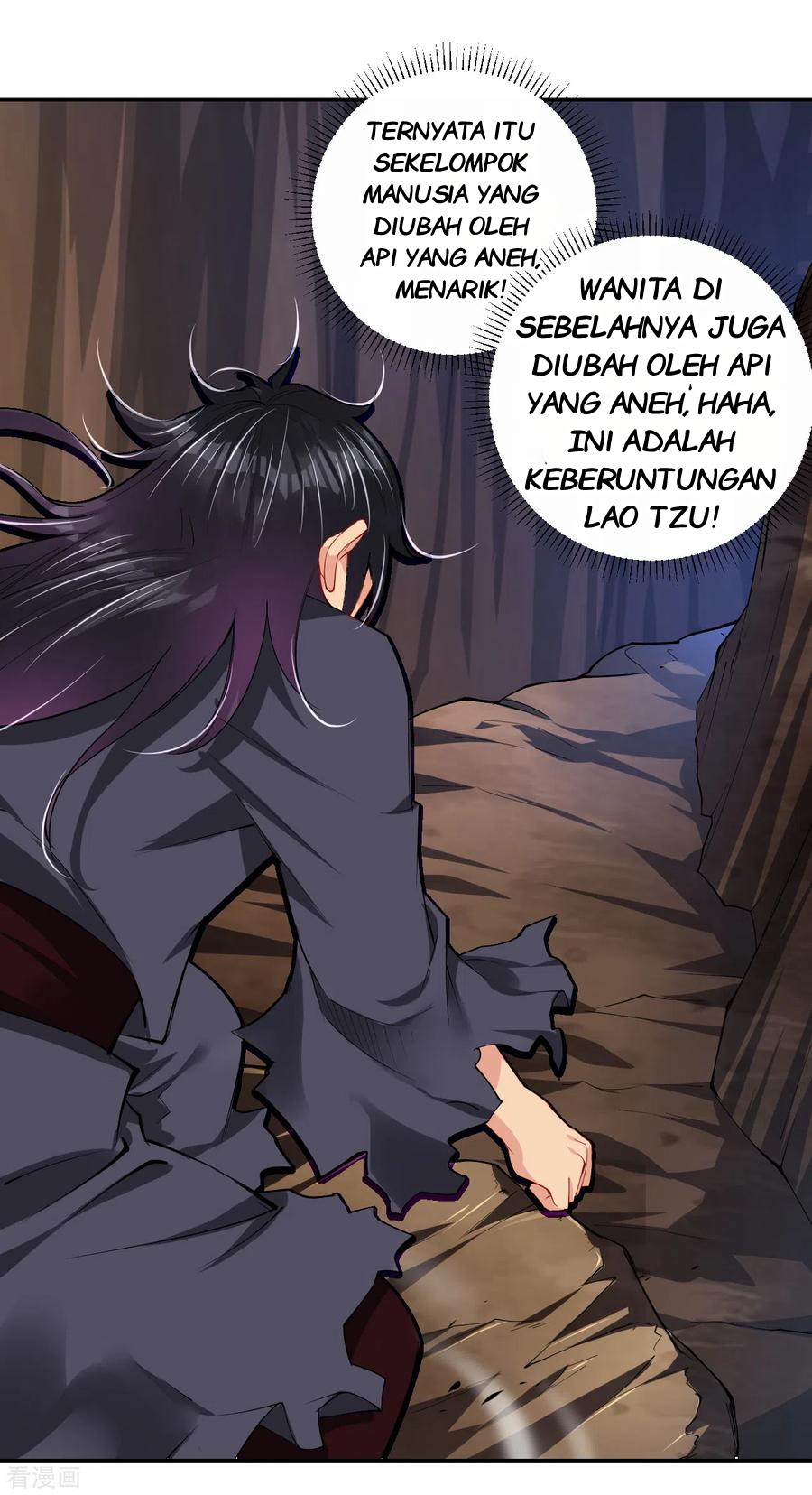 Reborn of War God Chapter 200 Gambar 19