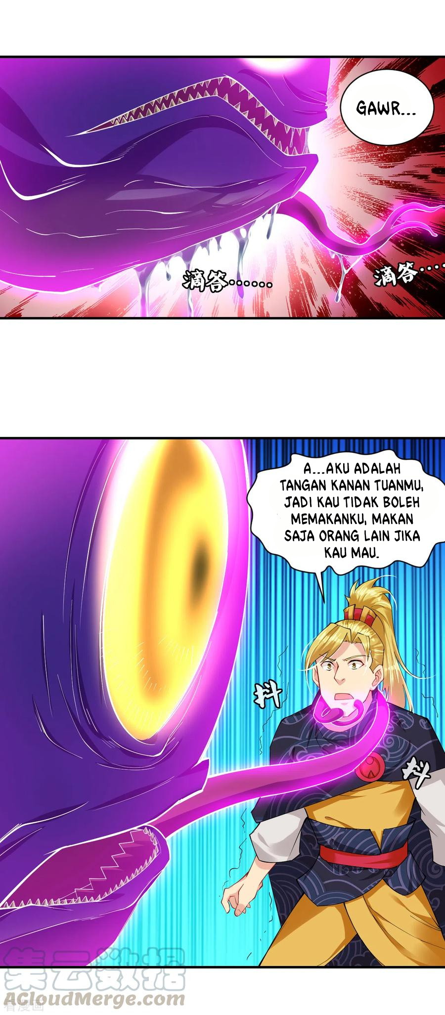 Reborn of War God Chapter 200 Gambar 20
