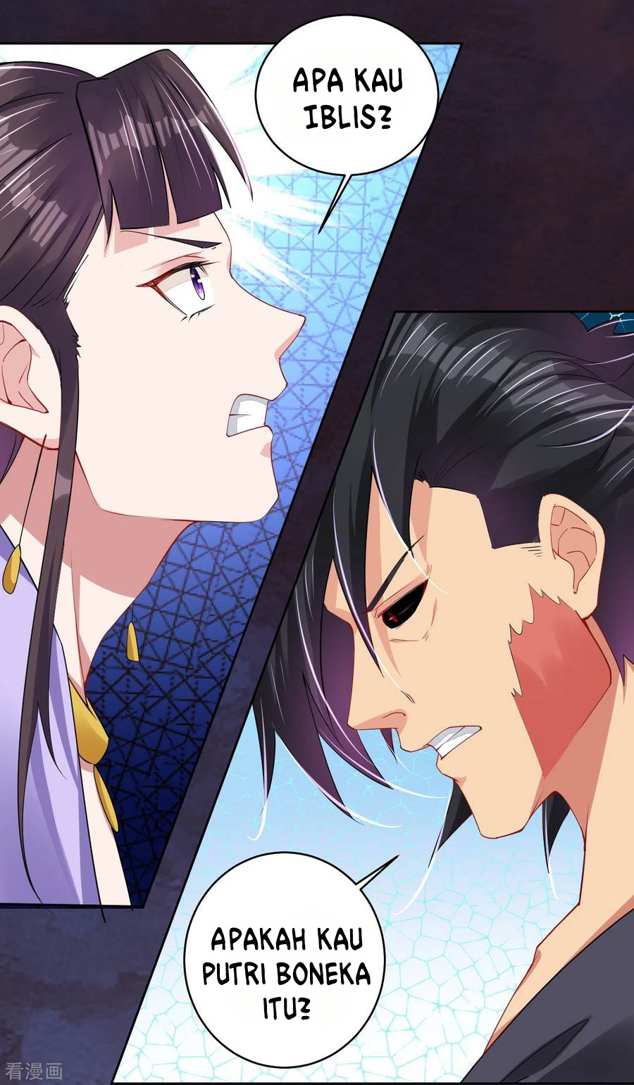 Baca Manhua Reborn of War God Chapter 200 Gambar 2
