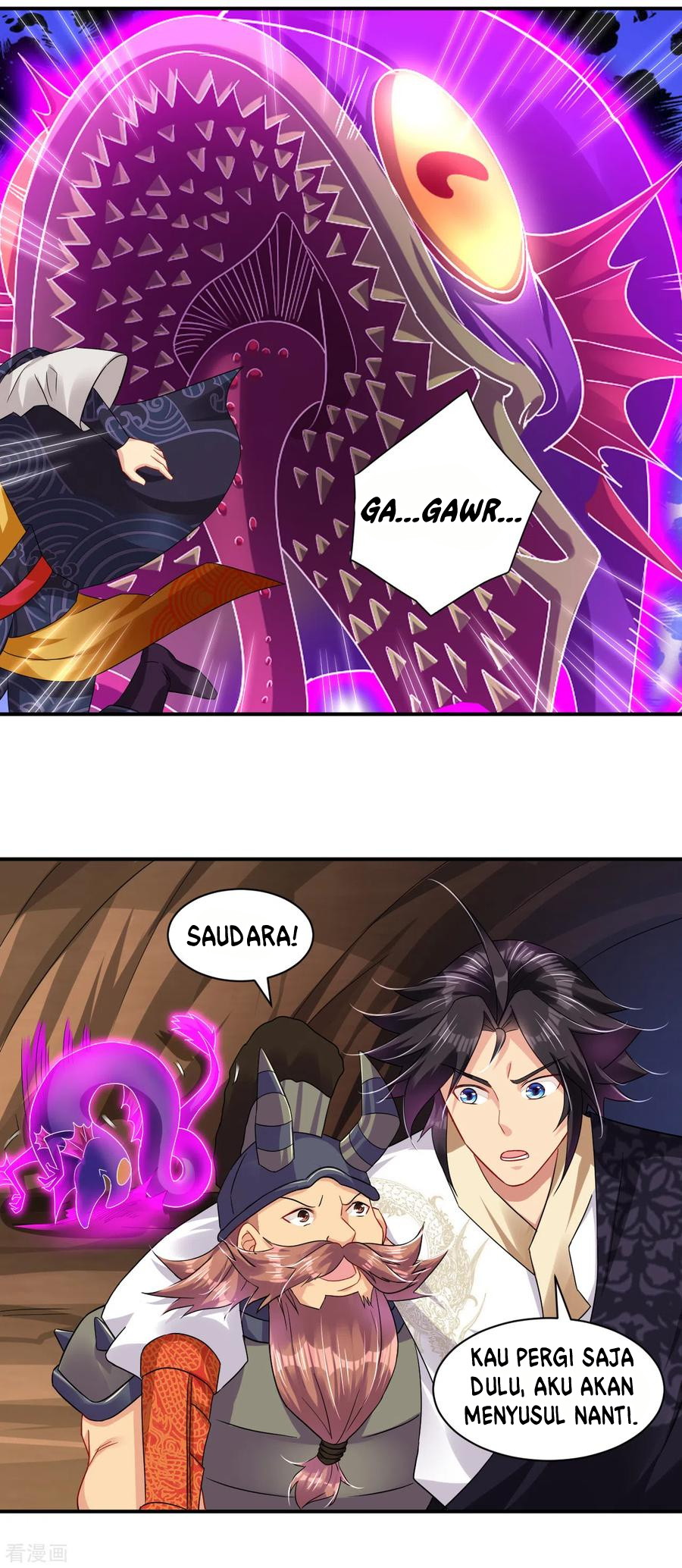 Reborn of War God Chapter 200 Gambar 21