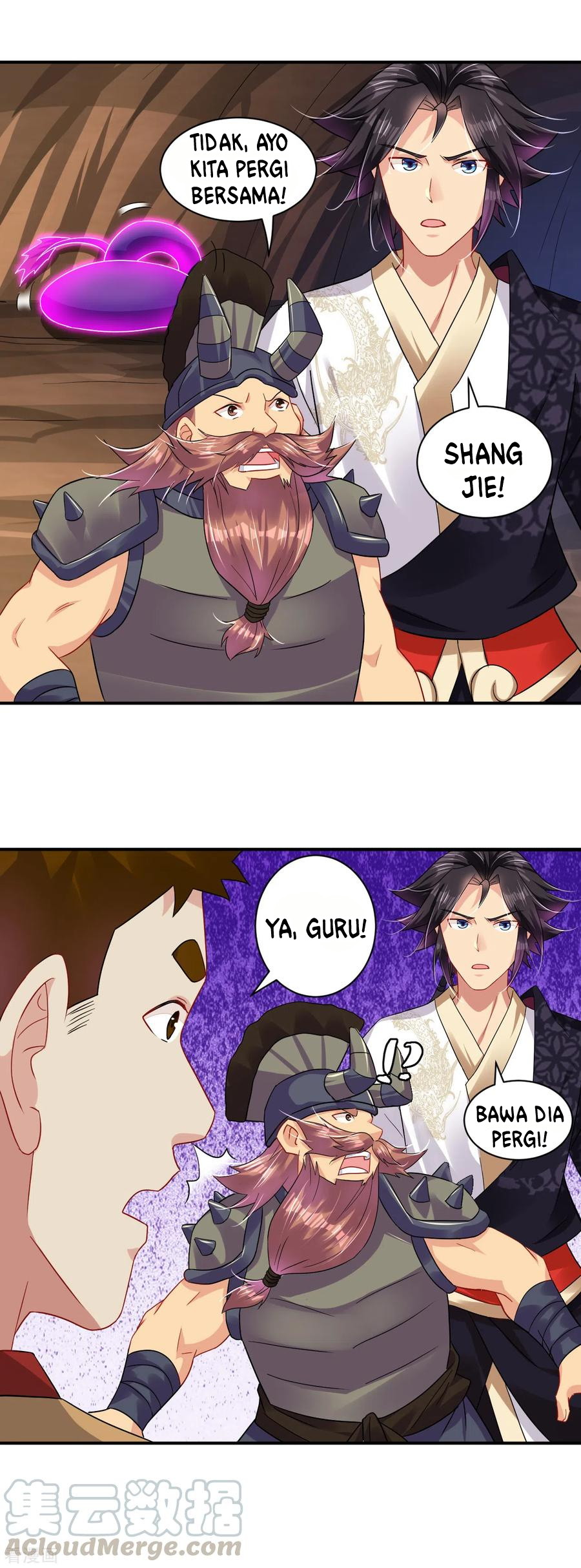 Reborn of War God Chapter 200 Gambar 22