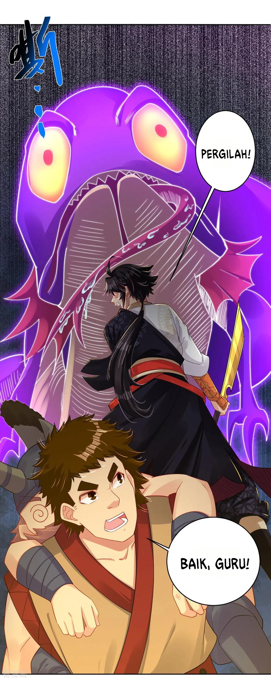 Reborn of War God Chapter 200 Gambar 25