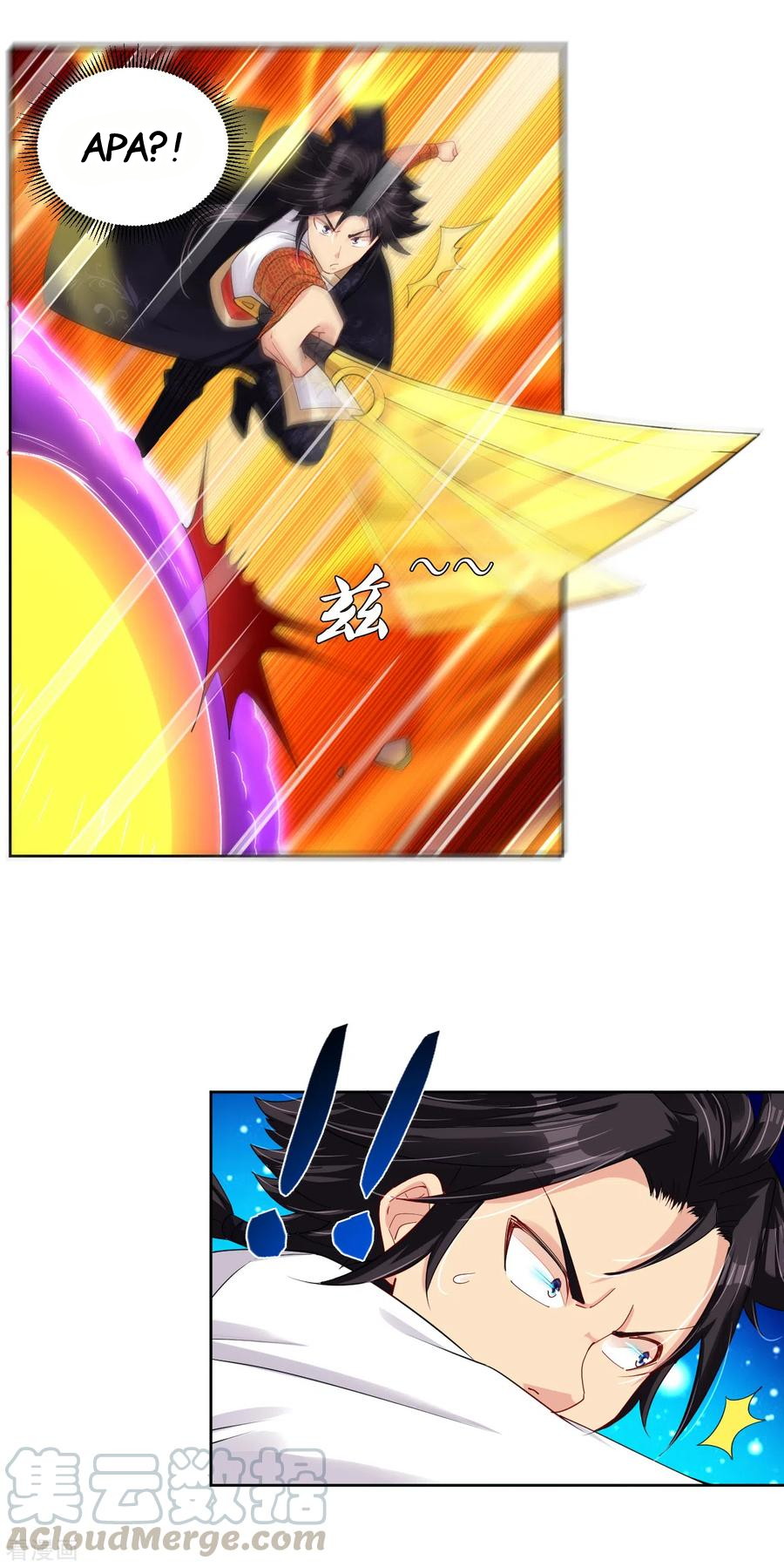 Reborn of War God Chapter 200 Gambar 26