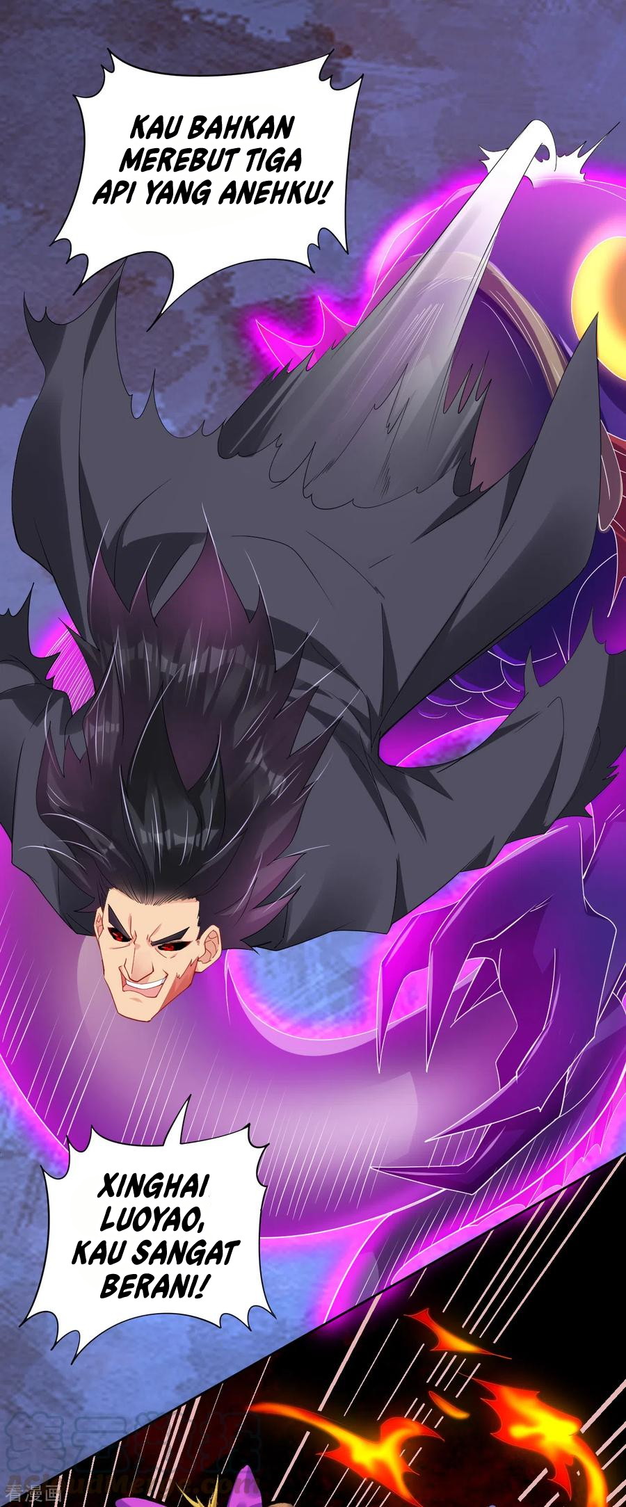 Reborn of War God Chapter 200 Gambar 3