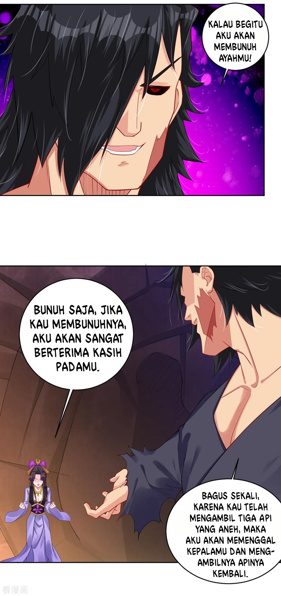 Reborn of War God Chapter 200 Gambar 8