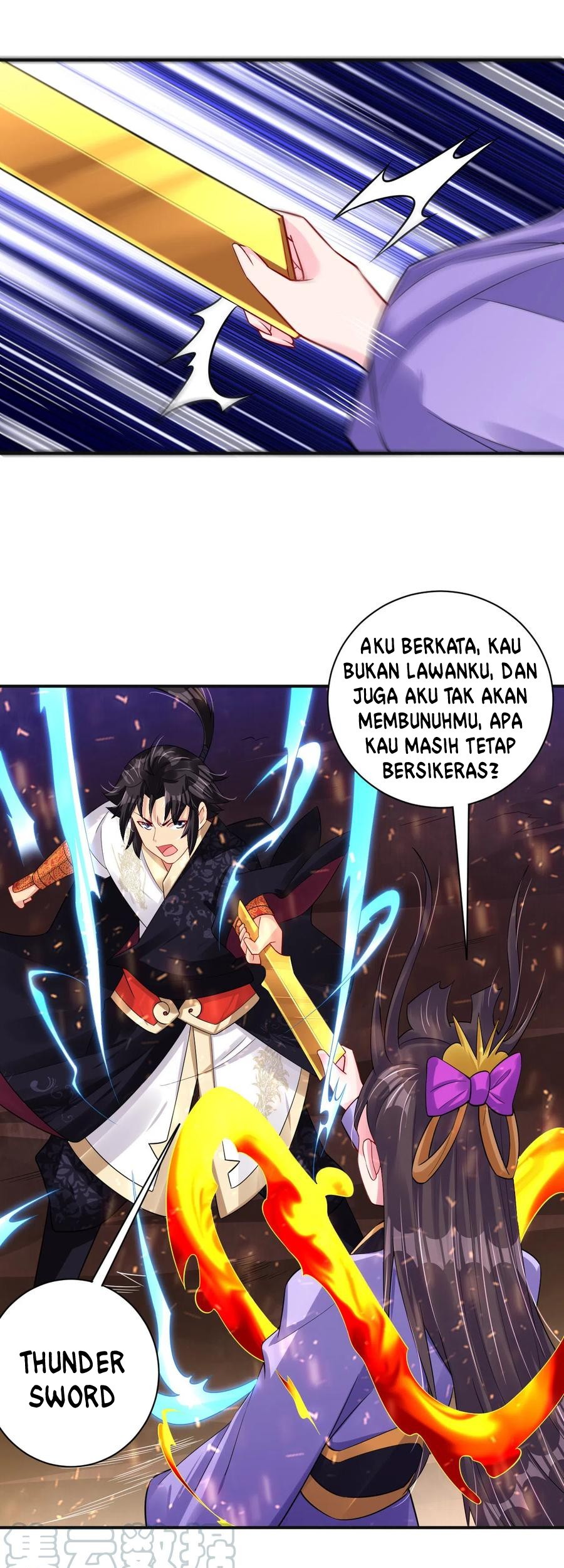 Reborn of War God Chapter 199 Gambar 28