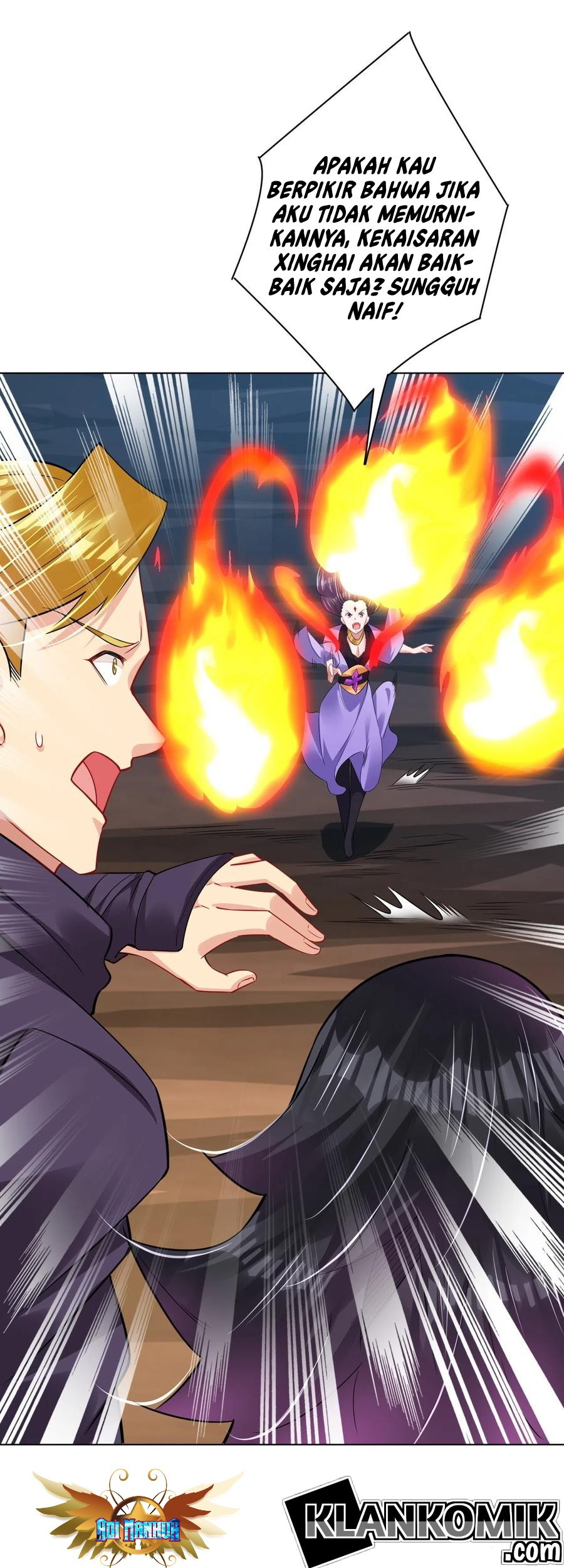 Reborn of War God Chapter 199 Gambar 38