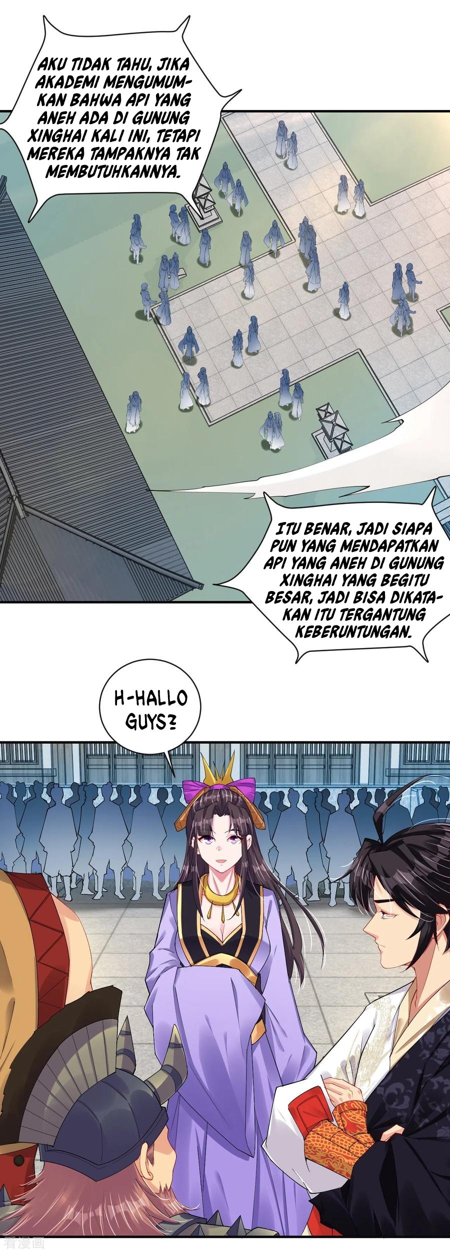 Reborn of War God Chapter 197 Gambar 15