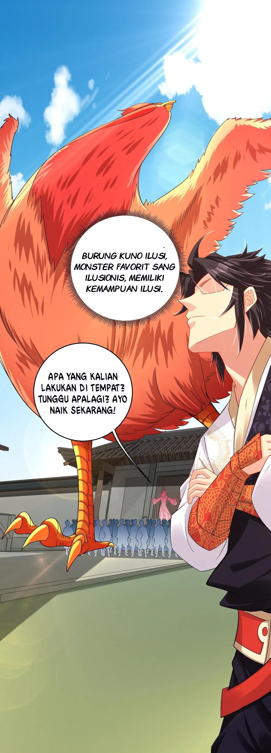 Reborn of War God Chapter 197 Gambar 23