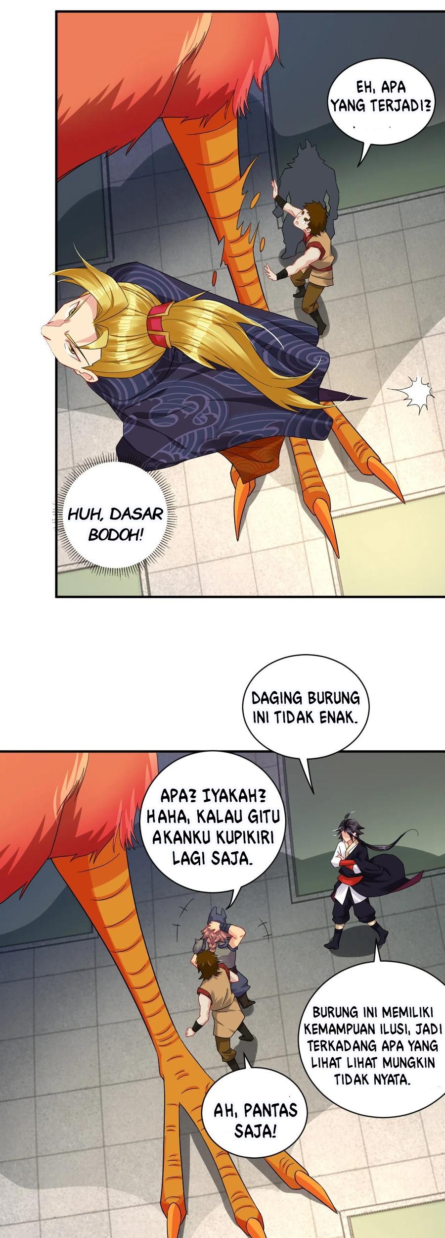 Reborn of War God Chapter 197 Gambar 26