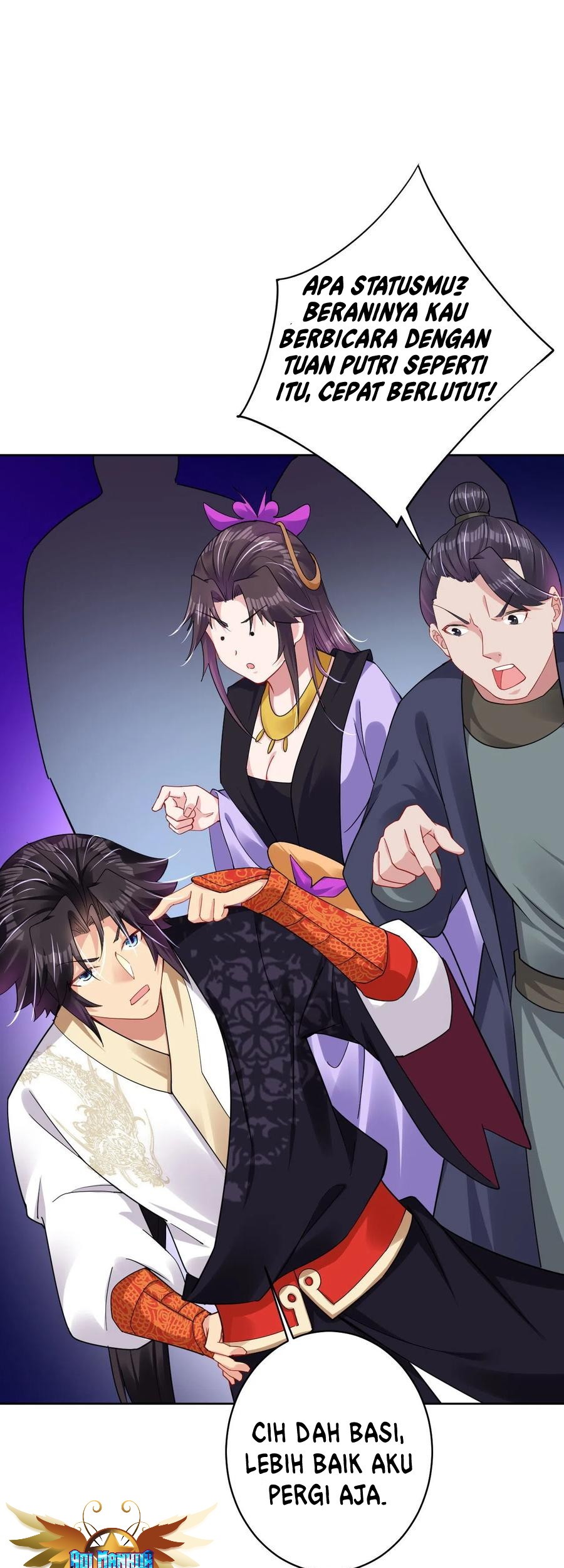 Reborn of War God Chapter 196 Gambar 11