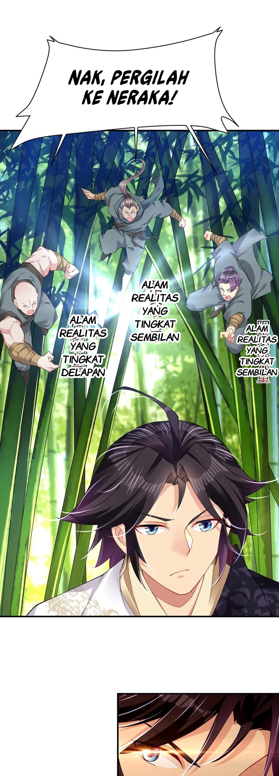 Reborn of War God Chapter 196 Gambar 14