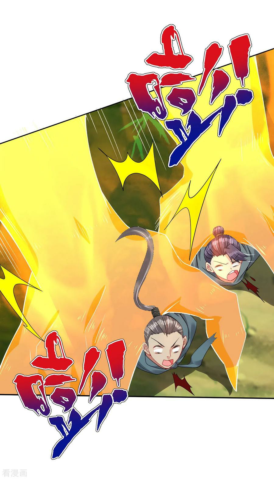 Reborn of War God Chapter 196 Gambar 19