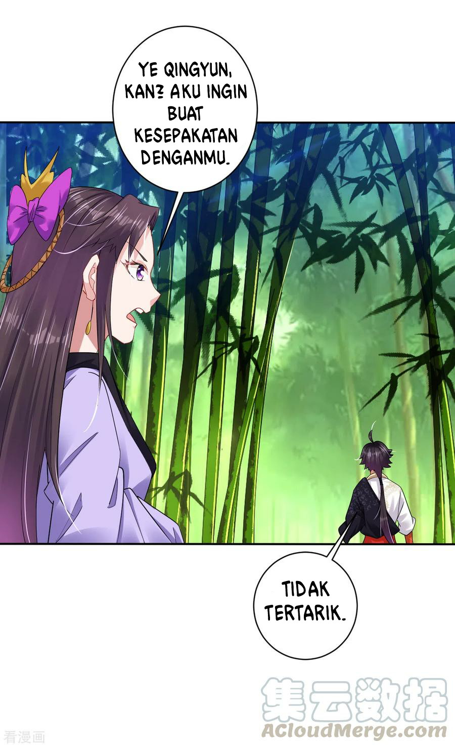 Reborn of War God Chapter 196 Gambar 20