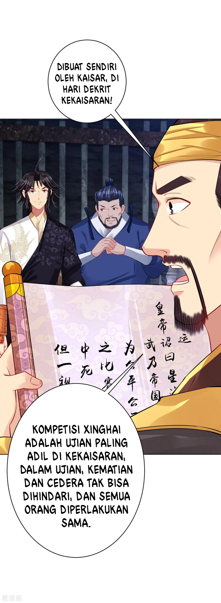 Baca  Reborn of War God Chapter 196 Gambar 2