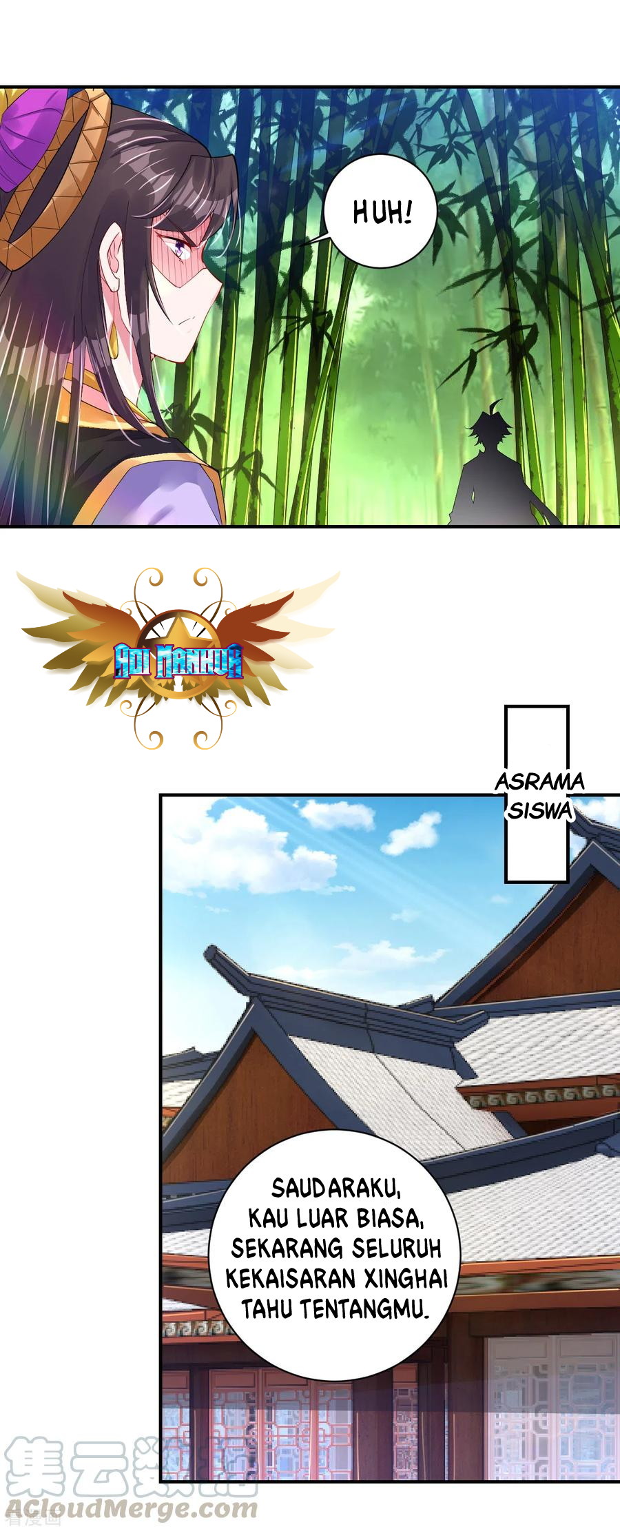 Reborn of War God Chapter 196 Gambar 28
