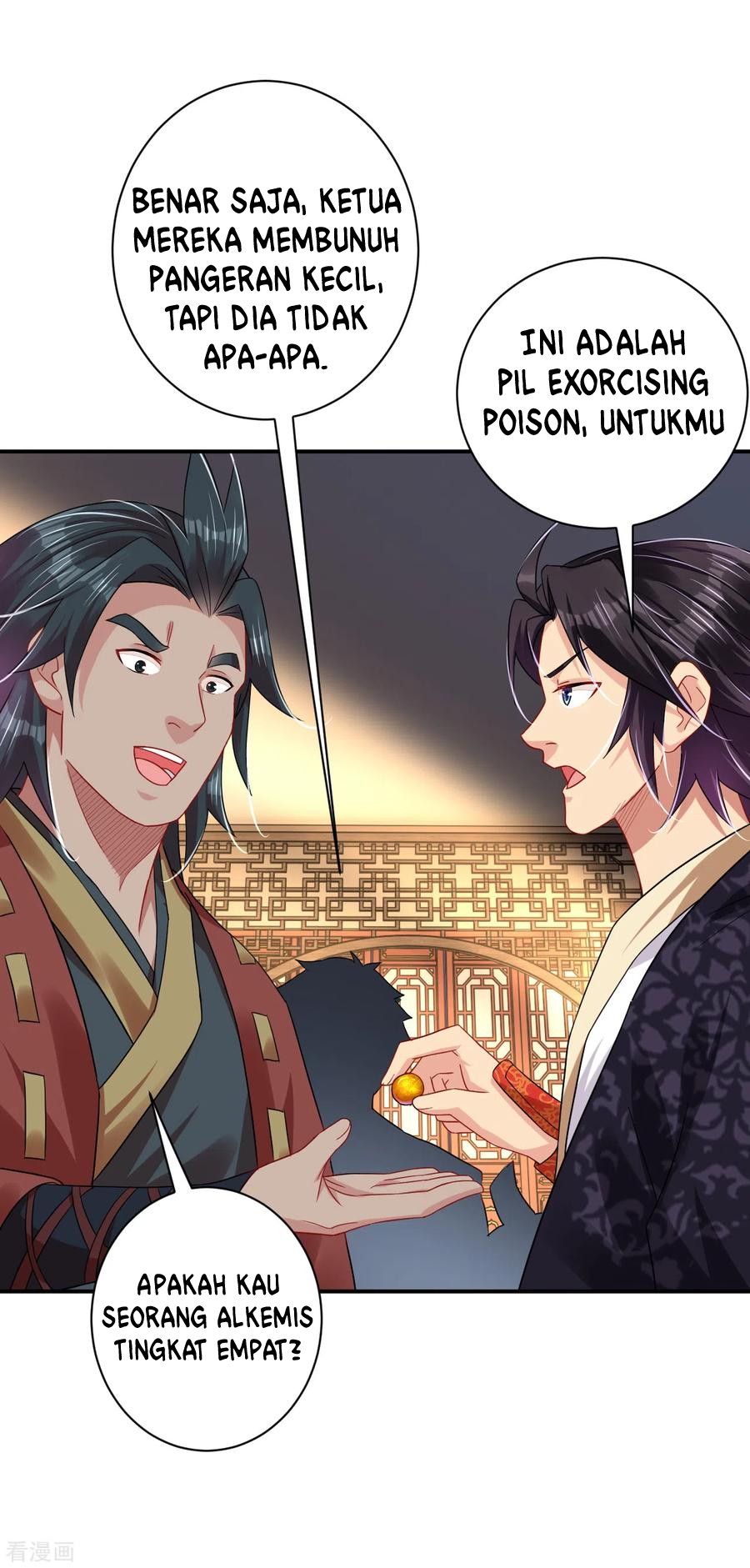 Reborn of War God Chapter 196 Gambar 29