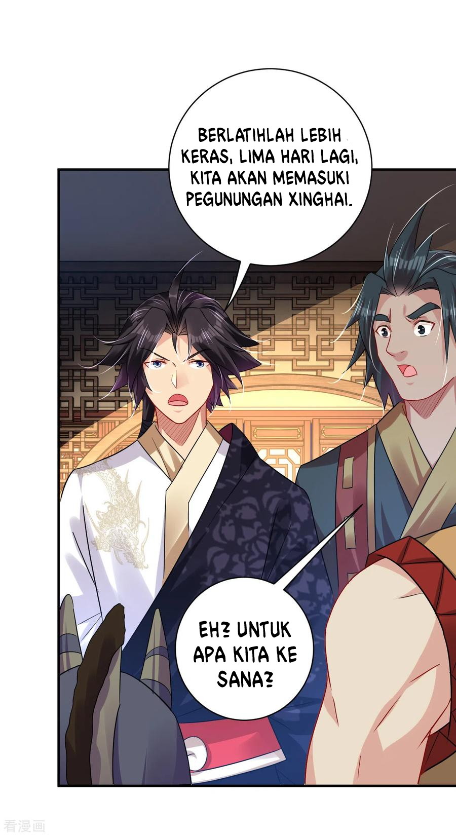 Reborn of War God Chapter 196 Gambar 31