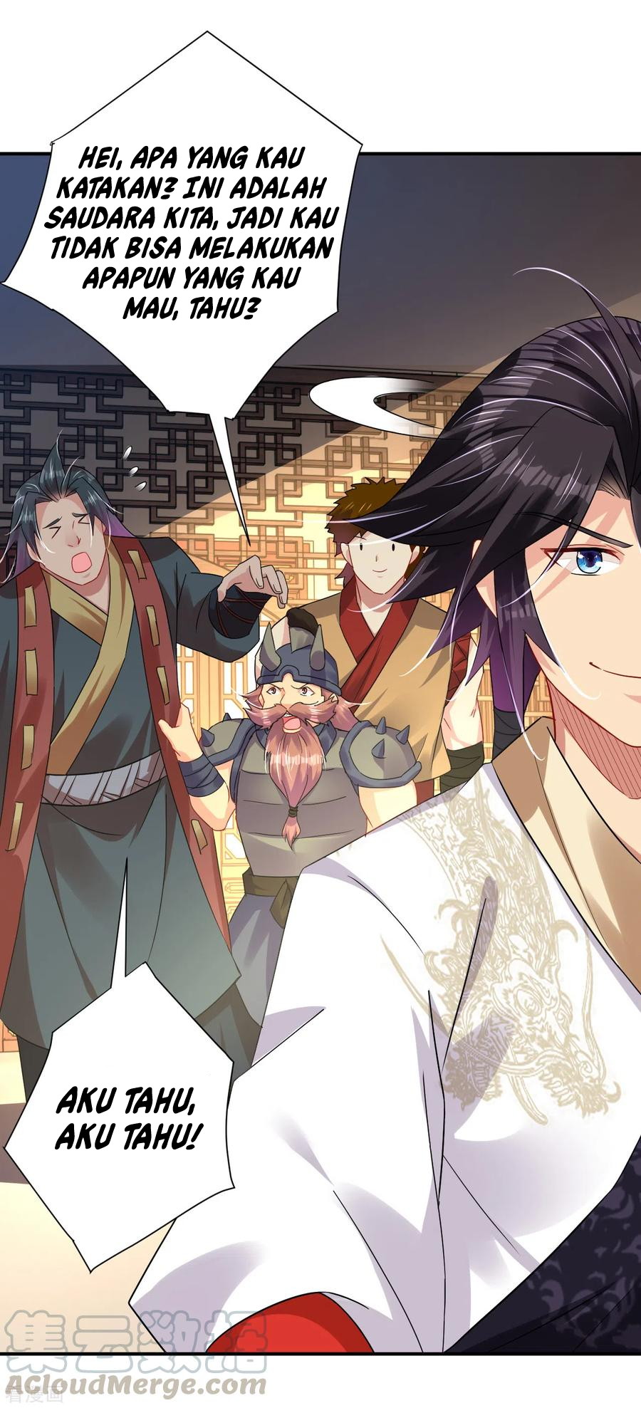 Reborn of War God Chapter 196 Gambar 32