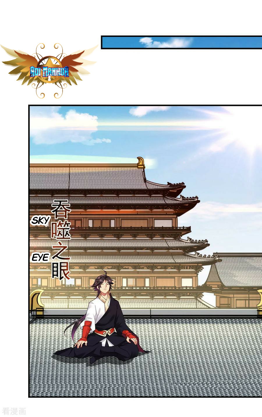 Reborn of War God Chapter 196 Gambar 33
