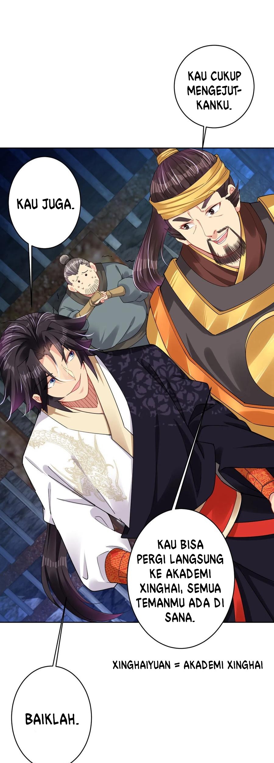 Reborn of War God Chapter 196 Gambar 6