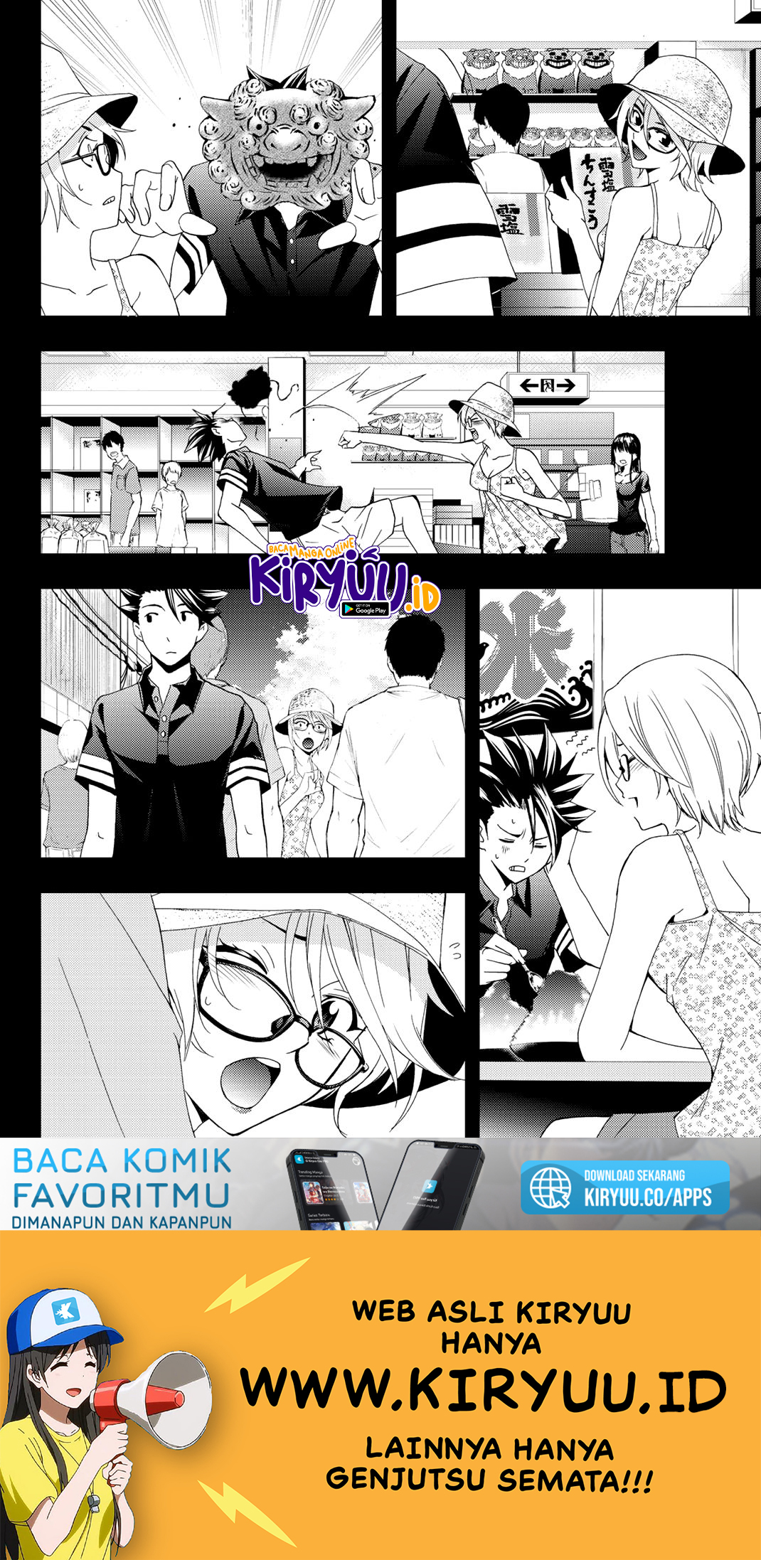 Hitman (Seo Kouji) Chapter 61 Gambar 10