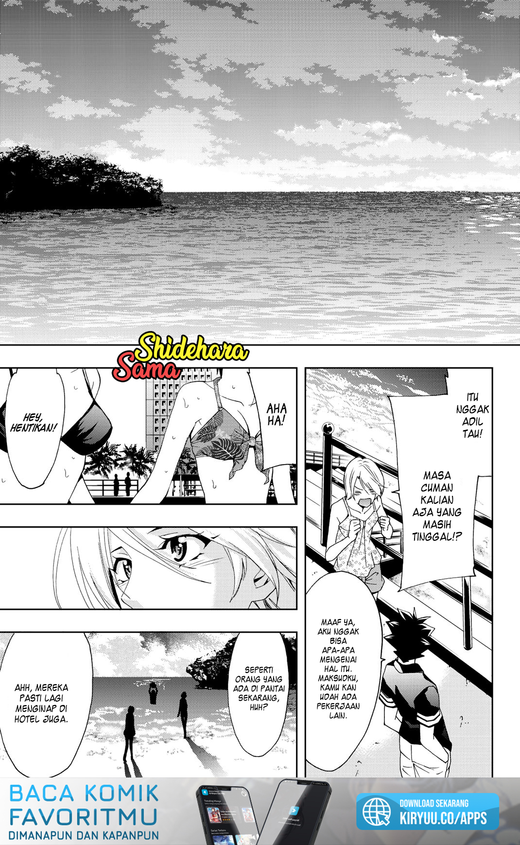 Hitman (Seo Kouji) Chapter 61 Gambar 13
