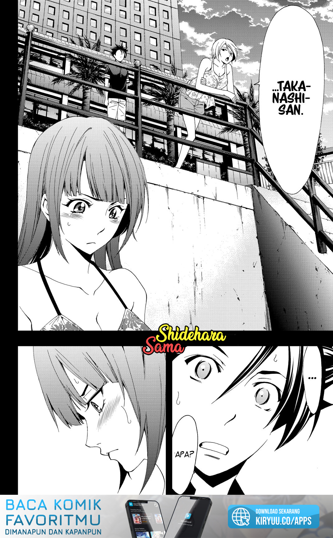 Hitman (Seo Kouji) Chapter 61 Gambar 22