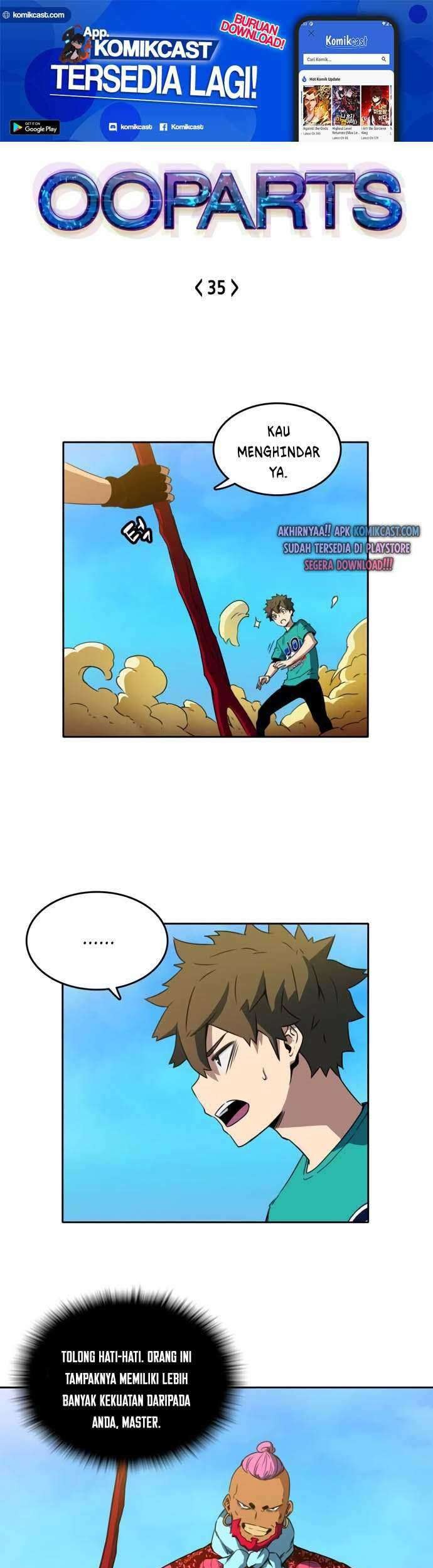 Baca  OOPARTS Chapter 35 Gambar 2